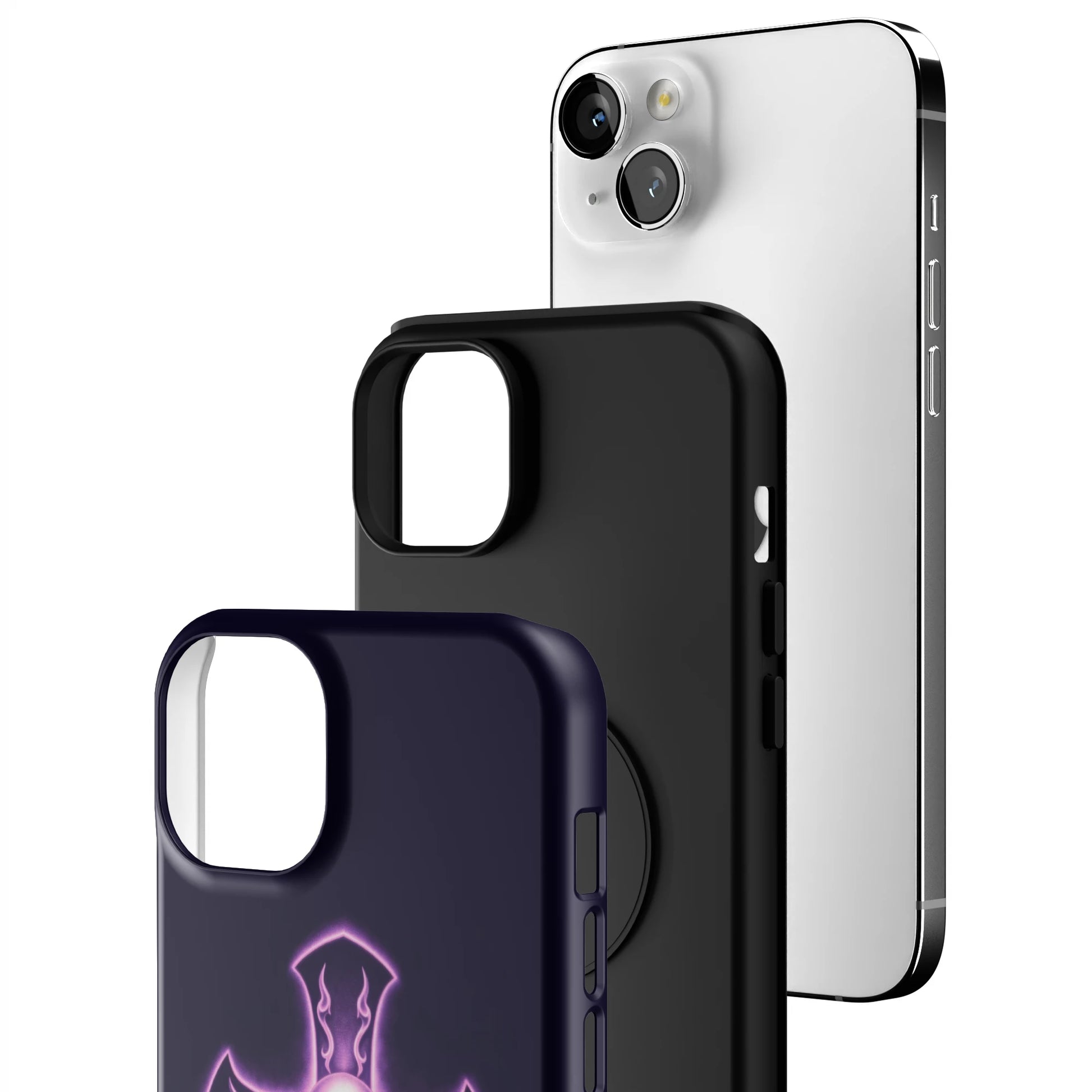 Ghost-Psalms-iphone-case-iPhone 14 Plus-3