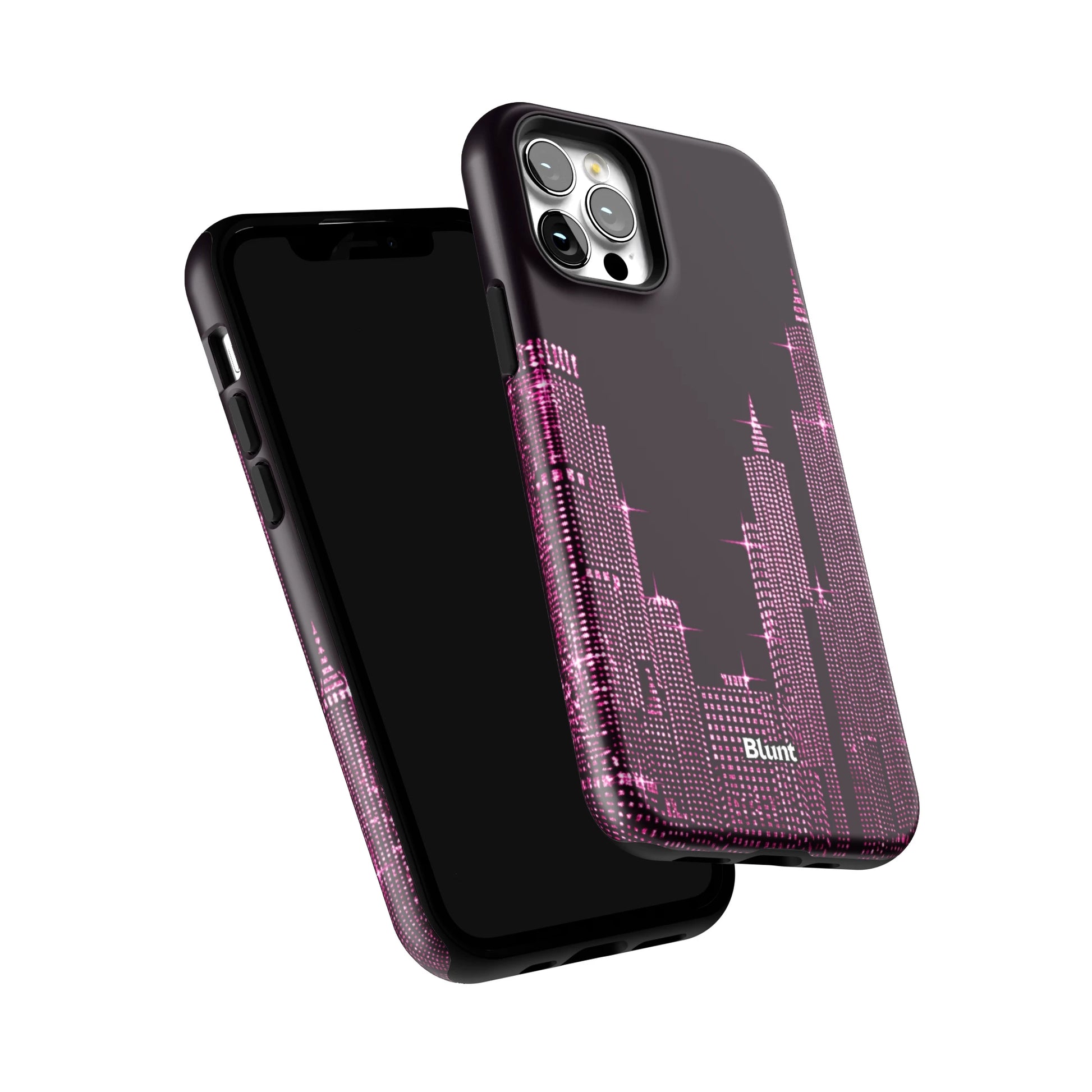 Pink-NYC--SKYELINE-iphone-case-iPhone 12 Pro-5