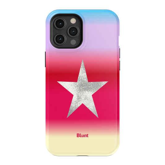 Cherry Star iPhone Case