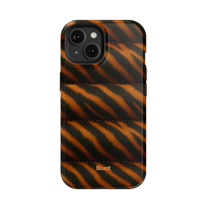 Tiger Burn iPhone Case