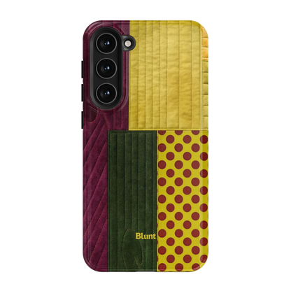 Honey Stitch Samsung Case