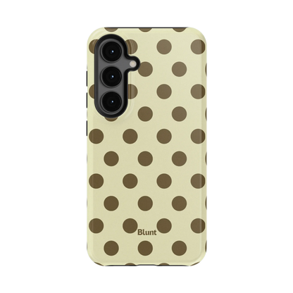 Pistachio Dot Samsung Case