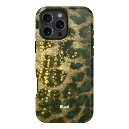 Hunter Cheetah iPhone Case