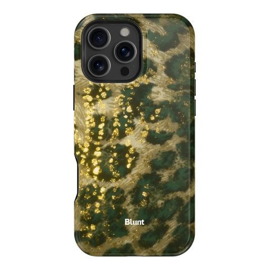 Hunter Cheetah iPhone Case