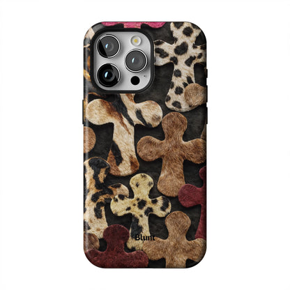Patched-Saint-iphone-case-iPhone 15 Pro Max-1