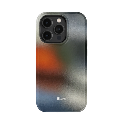 Molten Steel iPhone Case