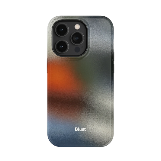 Molten Steel iPhone Case