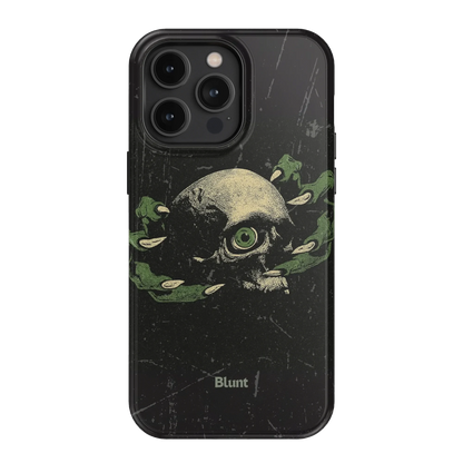 Serpent Skull iPhone Case