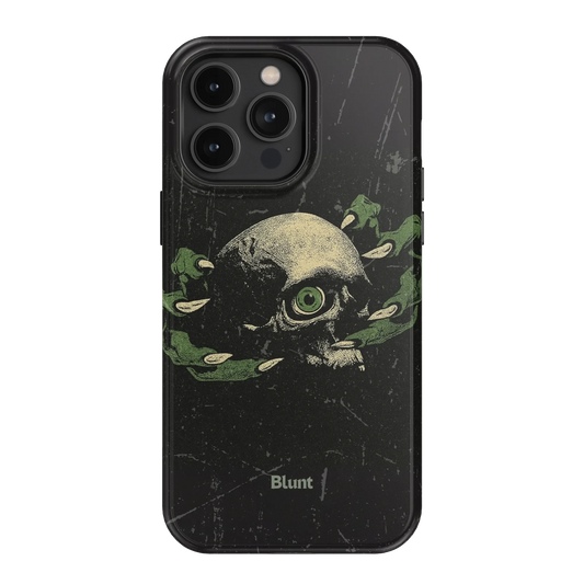 Serpent Skull iPhone Case