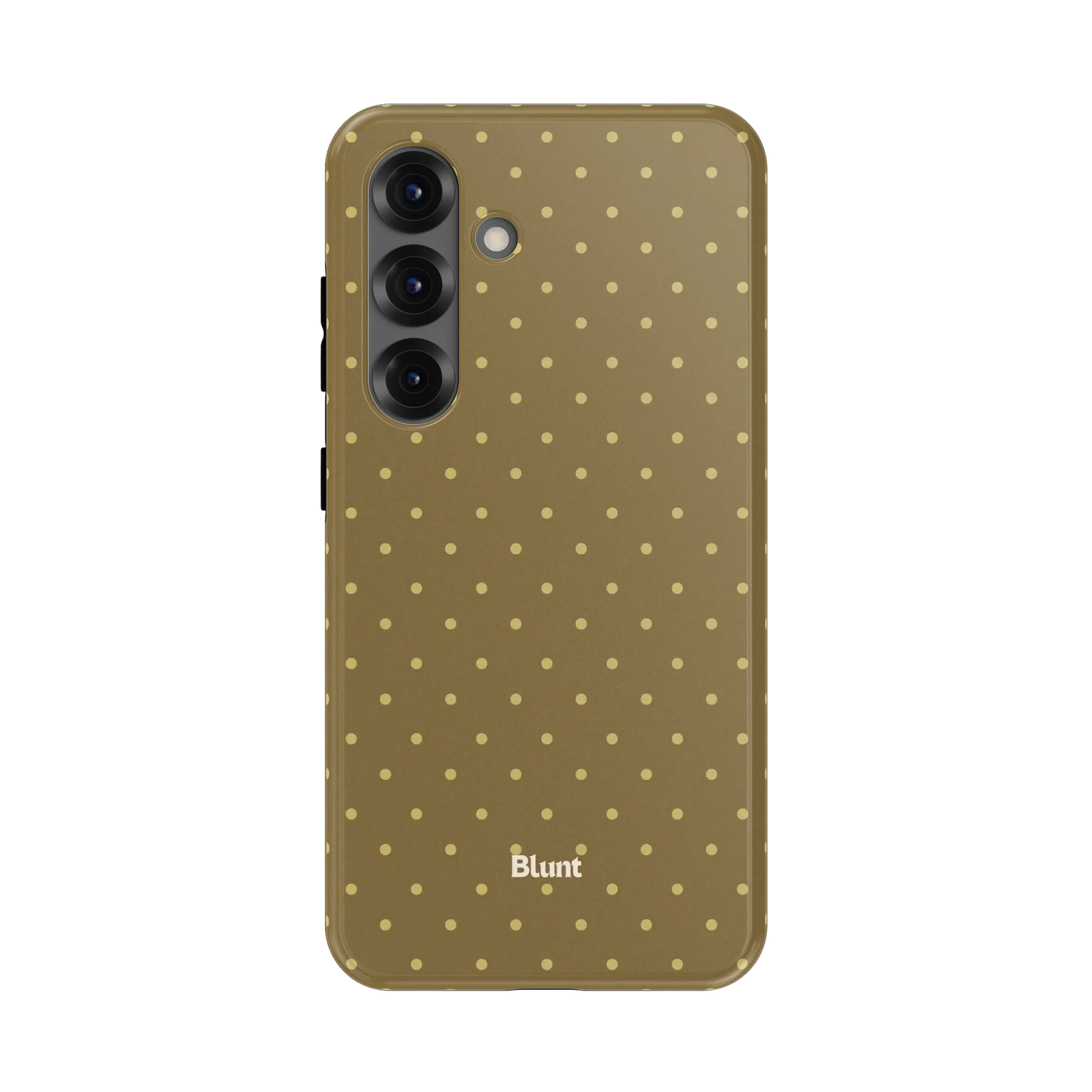 Olive Dot Samsung Case