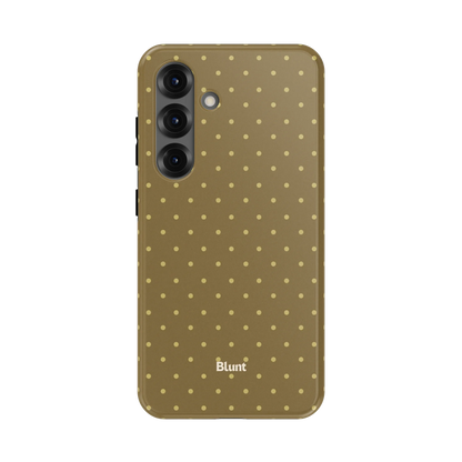 Olive Dot Samsung Case