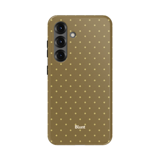 Olive Dot Samsung Case