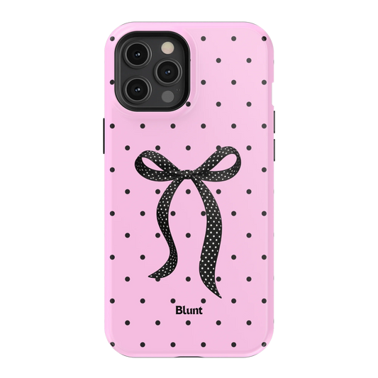 Darling Dottie iPhone Case