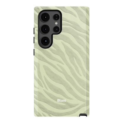 Sage Zebra Samsung Case