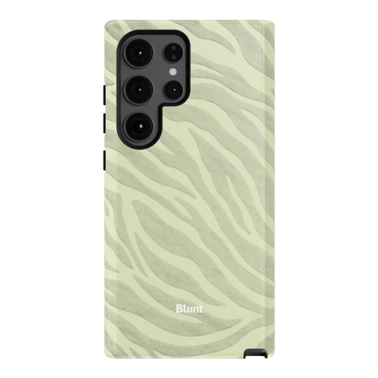 Sage Zebra Samsung Case