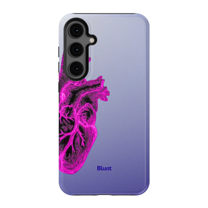 Anatomy Heart Pink Samsung Case