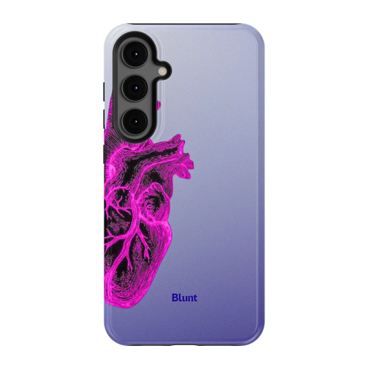 Anatomy Heart Pink Samsung Case