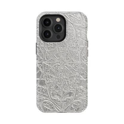Silver Sanctum iPhone Case