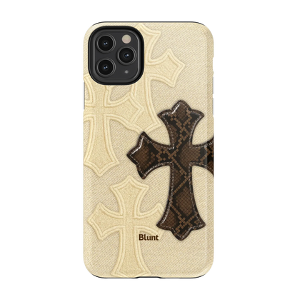 Brownscale Saint iPhone Case