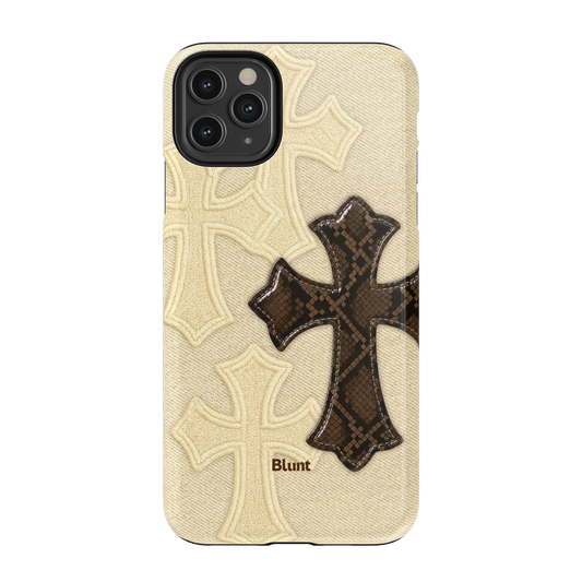 Brownscale Saint iPhone Case