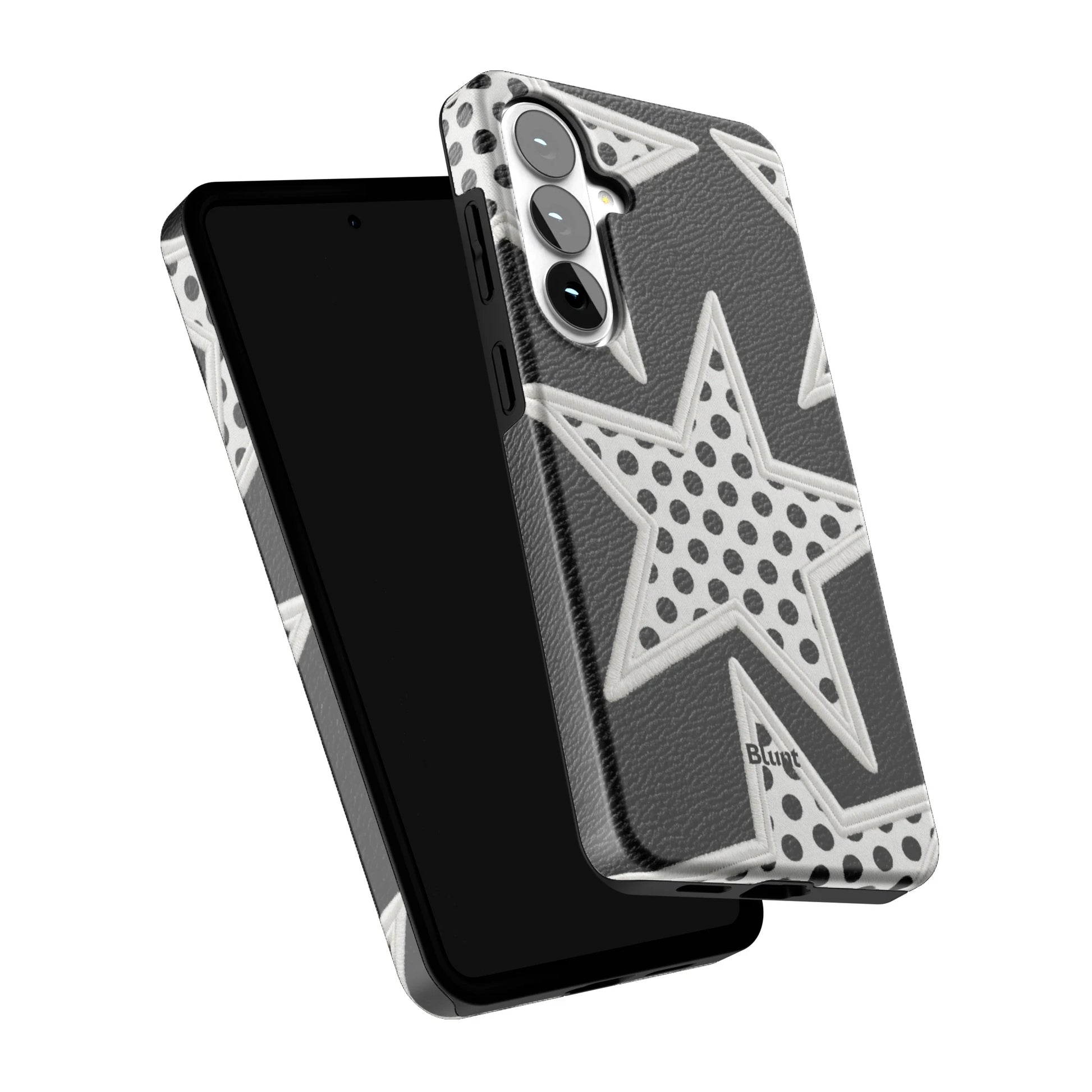Noir-Polka-Star-samsung-case-Galaxy S26 Plus-5
