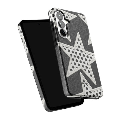 Noir-Polka-Star-samsung-case-Galaxy S26 Plus-5