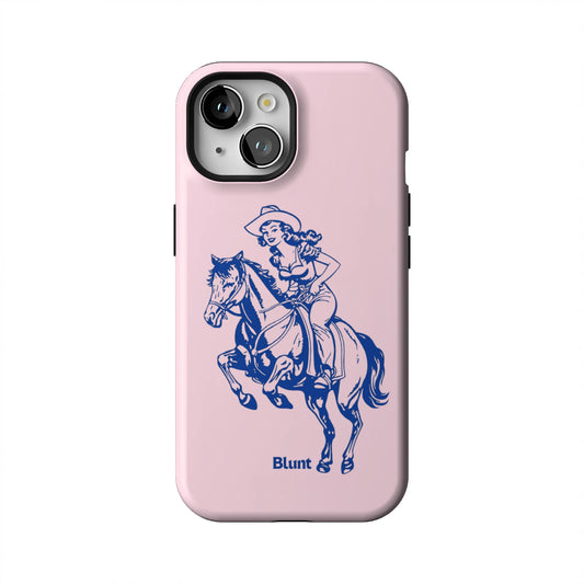 Pink-Lasso-Lady-iphone-case-iPhone 15-1
