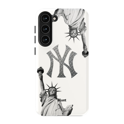Steel Liberty Samsung Case