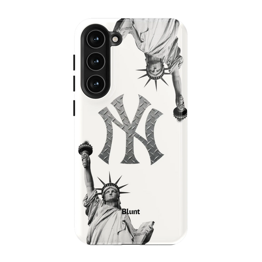Steel Liberty Samsung Case
