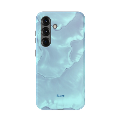 Aqua Stardust Samsung Case