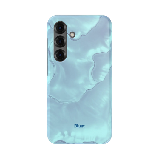 Aqua Stardust Samsung Case
