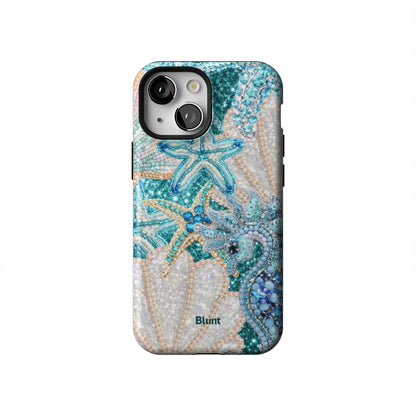 Tidal-Gems-iphone-case-iPhone 13 Mini-1