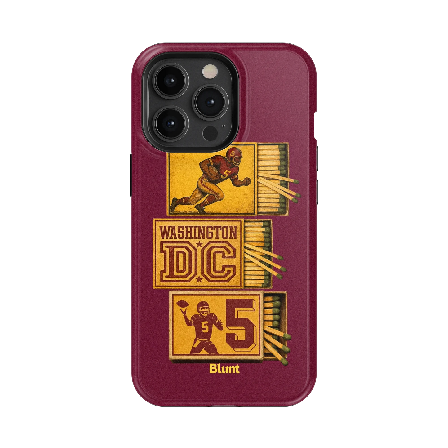DC Football iPhone Case