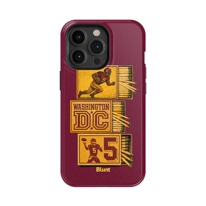 DC Football iPhone Case