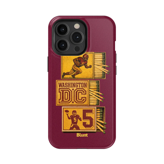DC Football iPhone Case