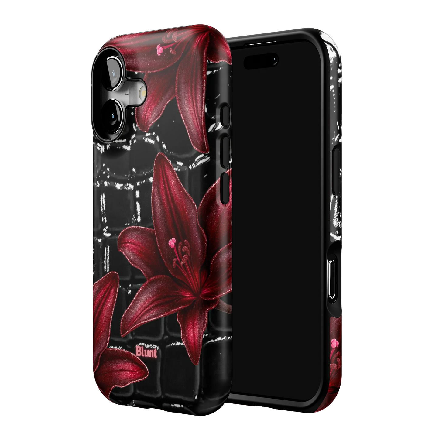 Luxe Blossom iPhone Case