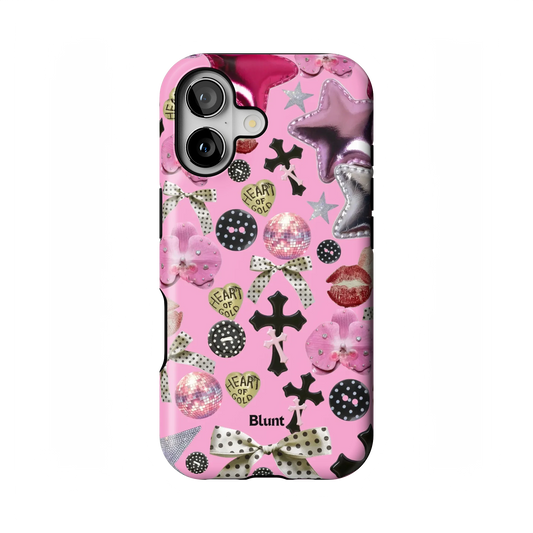 Pink Charmer iPhone Case