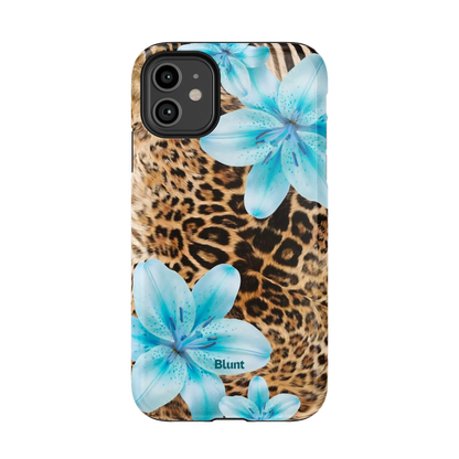 Turquoise Belle iPhone Case