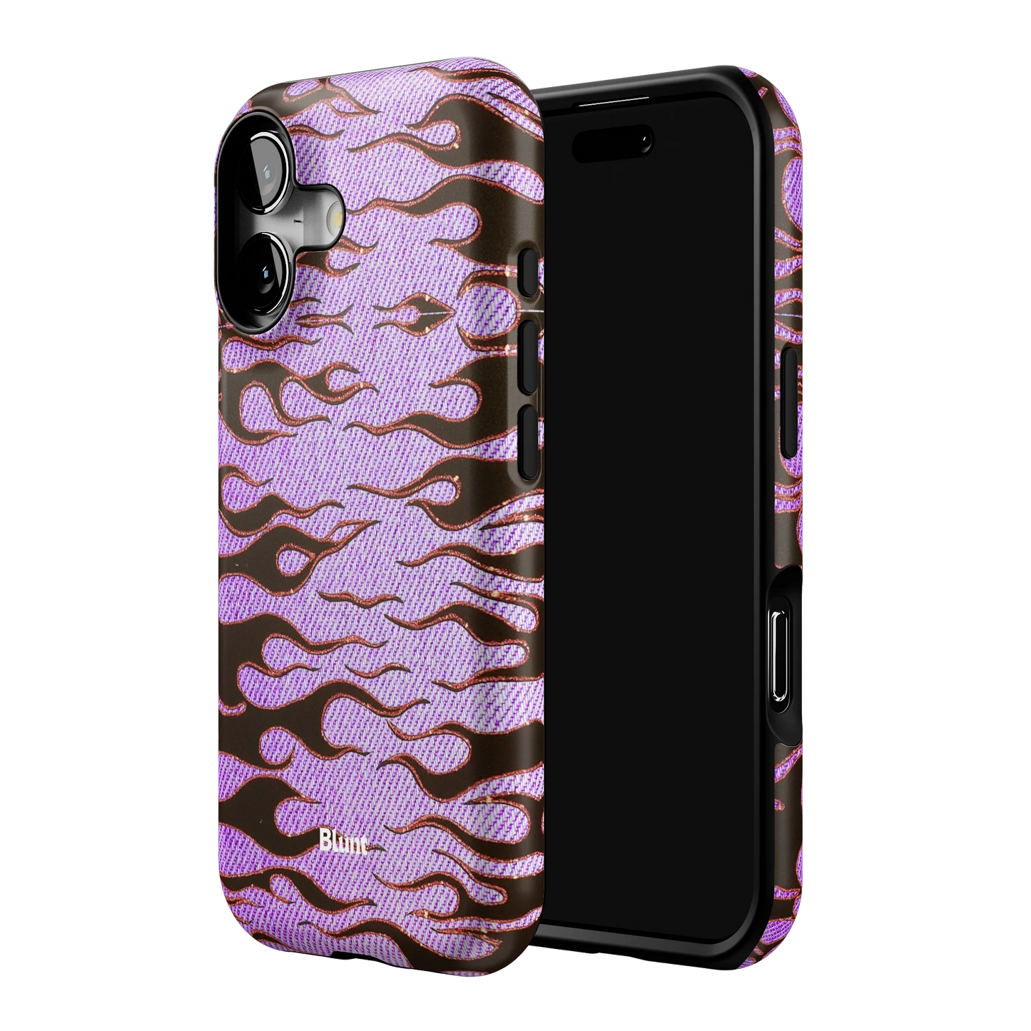 Lilac Blaze iPhone Case