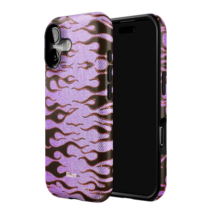 Lilac Blaze iPhone Case