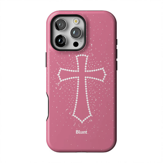 Pink-Diamara-iphone-case-iPhone 16 Pro Max-1