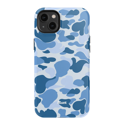 Bluey Camo iPhone Case