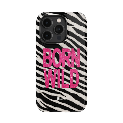 Born Wild iPhone Case