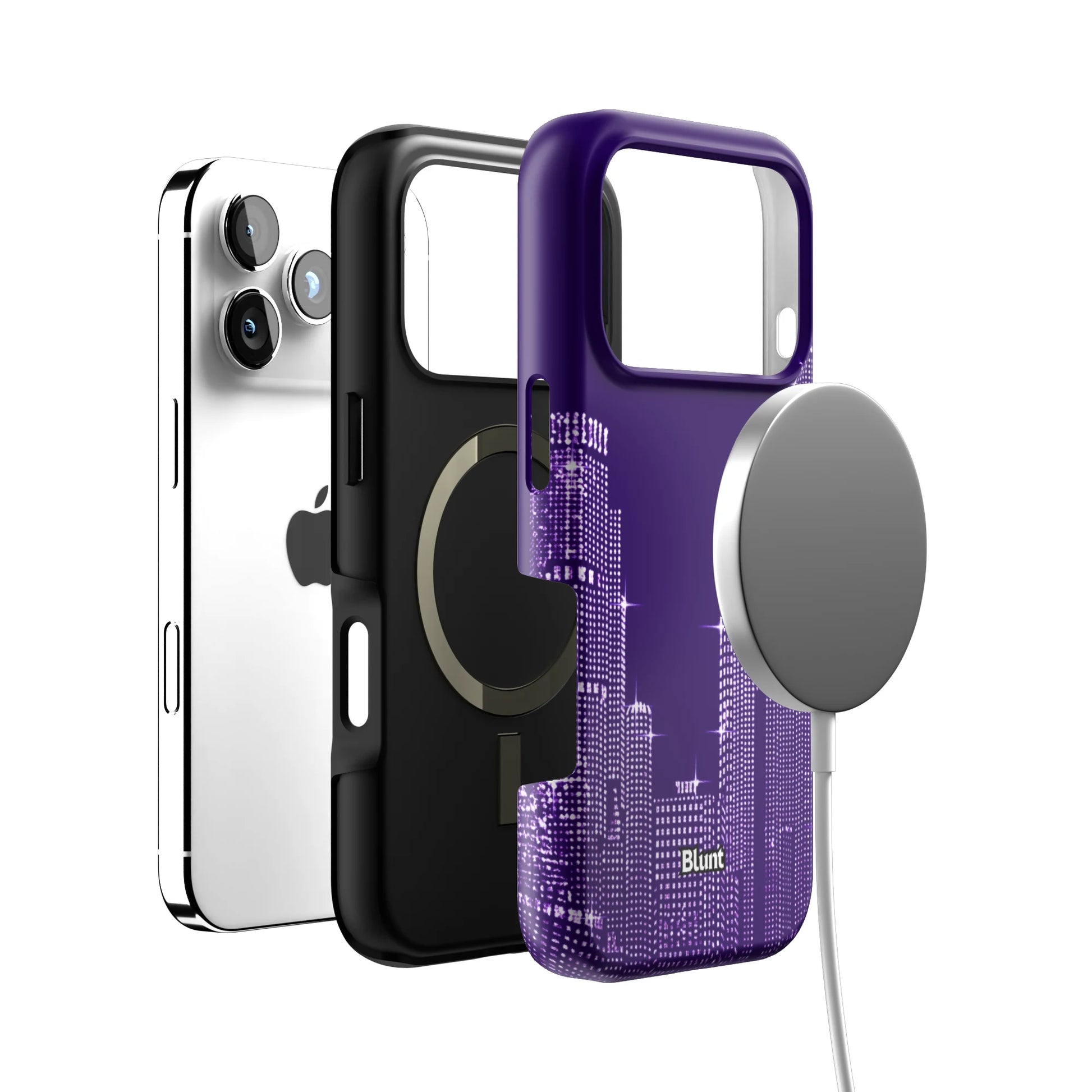 Purple-NYC--SKYELINE-iphone-case-iPhone 17 Pro-3