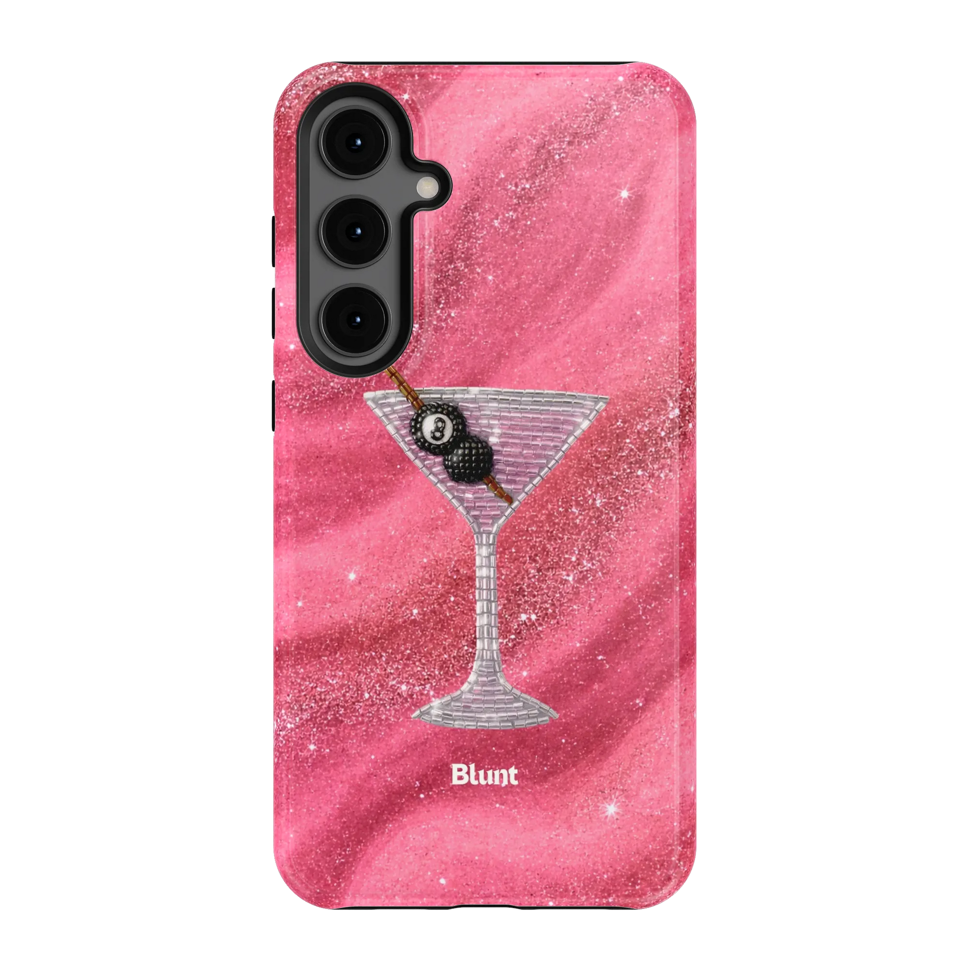 Pink-Happy-Hour-samsung-case-Galaxy S24 Plus-1