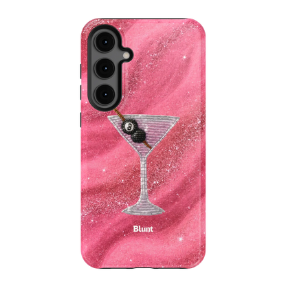 Pink-Happy-Hour-samsung-case-Galaxy S24 Plus-1