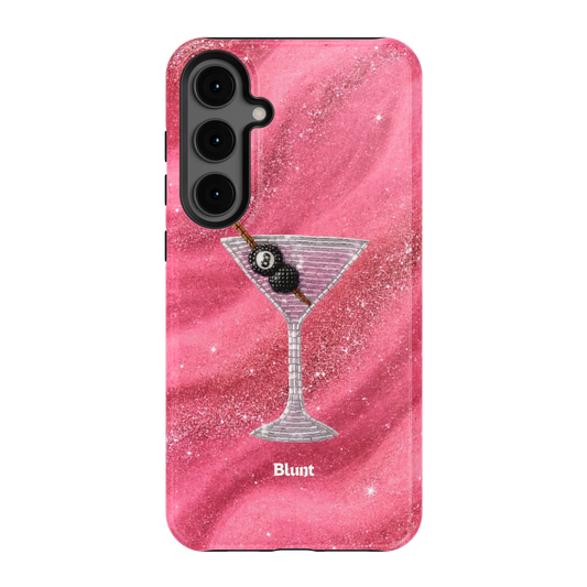 Pink-Happy-Hour-samsung-case-Galaxy S24 Plus-1