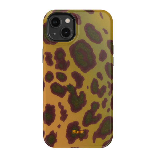 Cranberry Cheetah iPhone Case