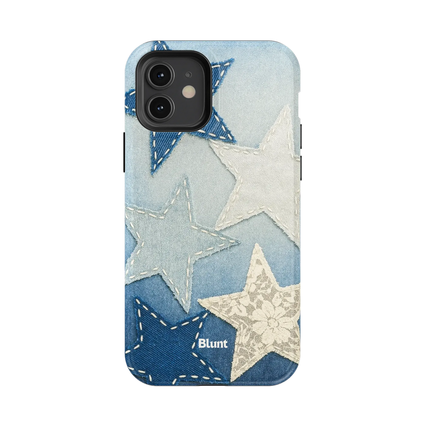 Star Patchwork iPhone Case