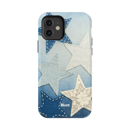 Star Patchwork iPhone Case
